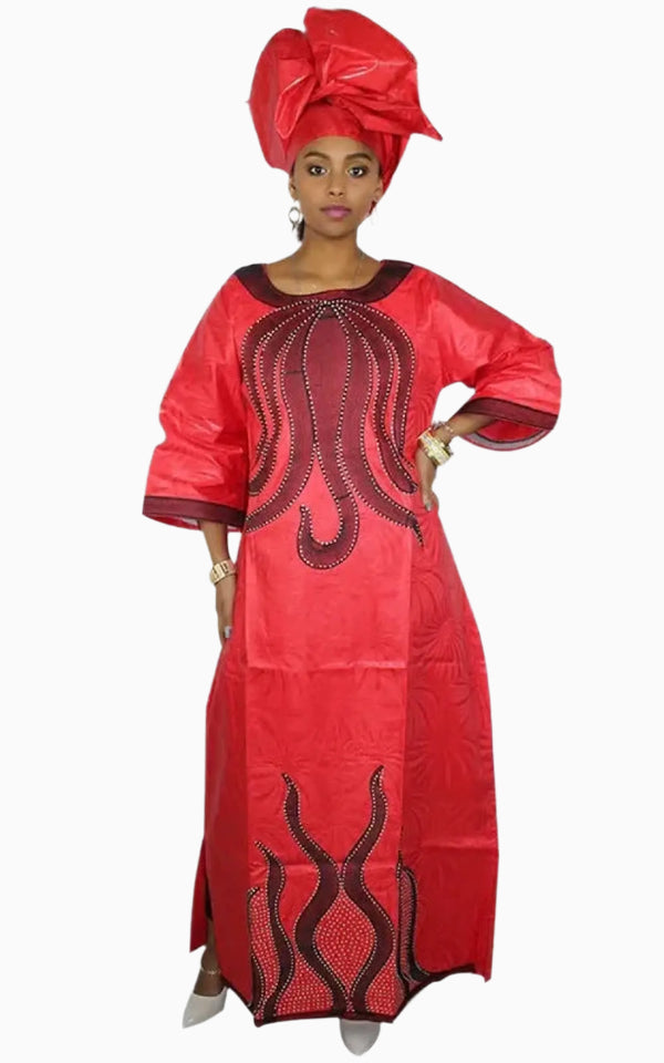 Boubou Africain Femme Mariage