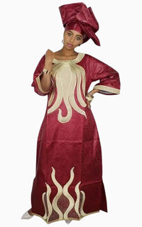 Boubou Africain Femme Mariage