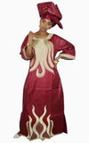 Boubou Africain Femme Mariage