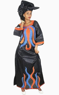 Boubou Africain Femme Mariage
