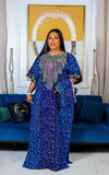 Boubou Africain Femme Moderne