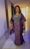 Boubou Africain Femme Moderne