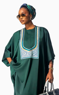 Boubou Africain Femme Original