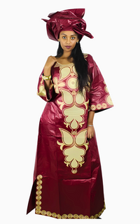 Boubou Africain Femme Paris
