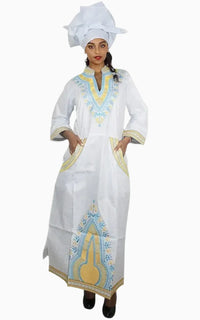 Boubou Africain Femme Paris