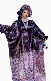 Boubou Africain Femme Pour Cérémonie
