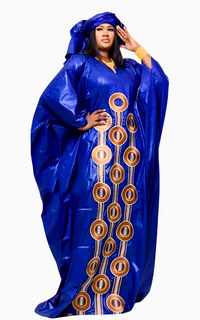 Boubou Africain Femme Prêt à Porter