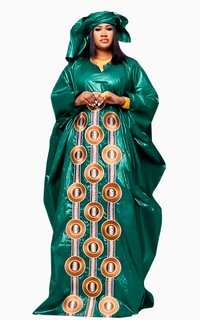 Boubou Africain Femme Prêt à Porter