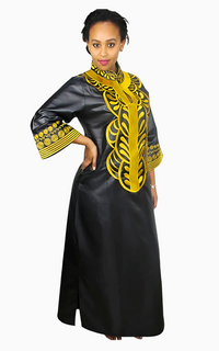Boubou Africain Femme Tissu Léger