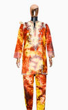 Boubou Africain Homme 2 Pièces
