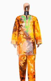Boubou Africain Homme 2 Pièces
