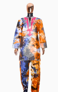 Boubou Africain Homme 2 Pièces
