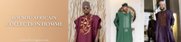 boubou africain homme collection