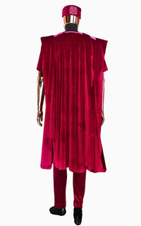 Boubou Africain Homme en Flanelle