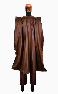 Boubou Africain Homme Marron