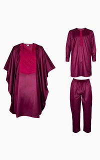 Boubou Africain Homme Souple