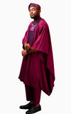 Boubou Africain Homme Souple