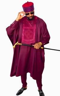 Boubou Africain Homme Souple