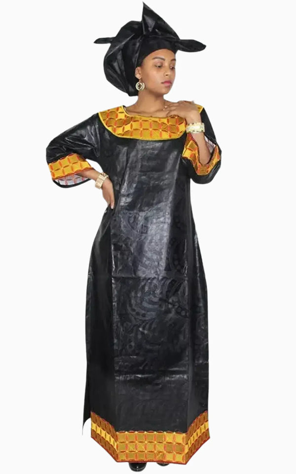 Boubou Africain Pour Femme