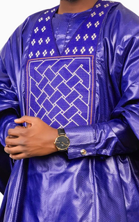 Boubou Africain Pour Homme XXL