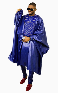 Boubou Africain Pour Homme XXL
