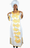 Boubou Africaine Femme