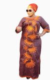 Boubou Africaine Femme