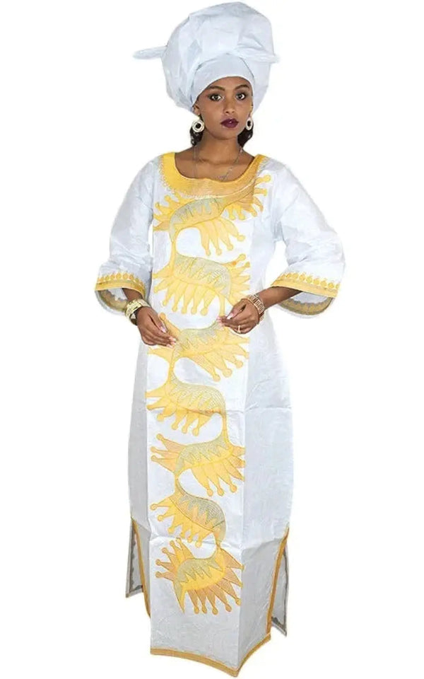 Boubou Africaine Femme