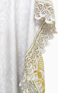 Boubou Bazin Brodé Femme Doré