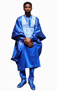 Boubou Bazin Homme Mariage