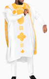 Boubou Bazin Homme Mariage