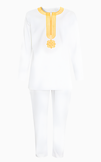 Boubou Bazin Homme Mariage