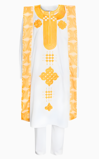 Boubou Bazin Homme Mariage