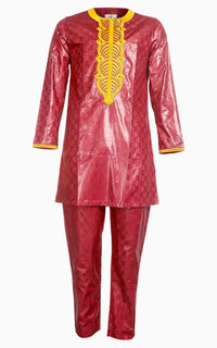 Boubou Bazin Homme Senegalais
