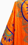 Boubou Bazin Riche Femme Malienne