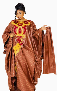 Boubou Béninois Femme