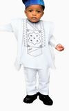 Boubou Blanc Garçon