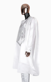 Boubou Blanc Homme