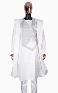 Boubou Blanc Homme
