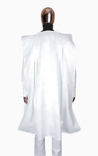 Boubou Blanc pour Homme 3 pièces