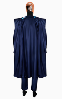 Boubou Bleu Homme