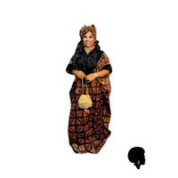 Boubou Brodé Femme