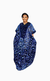Boubou Brodé Femme