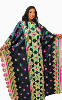 Boubou Broderie Femme