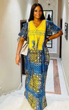 Boubou Chic Femme Africaine