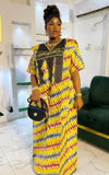 Boubou Chic Femme Africaine