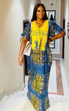 Boubou Chic Femme Africaine