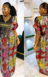 Boubou Chic Femme Africaine