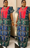 Boubou Chic Femme Africaine