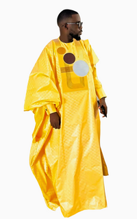 Boubou Doré Homme
